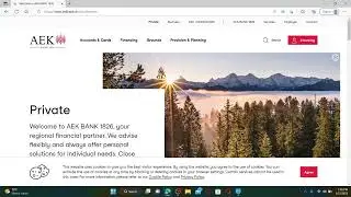 How to Login into AEK Bank Online Banking Account 2023？