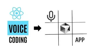 I Built a React App with Voice Only