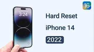 How to Hard Reset iPhone 14 2023