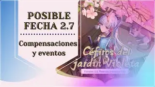 SITUACION ACTUAL por el ATRASO de la VERSION 2.7 | Genshin Impact...