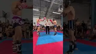 Juan Vasquez (FLMT) vs (ATT Black Box) | Muay Thai | Florida Muay Thai | 