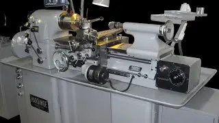 Самый ПЛАВНЫЙ ВЫСОКОТОЧНЫЙ токарный станок  // The FASTEST HIGH LEVEL lathe