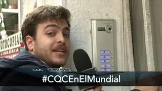CQC - Te tocan el timbre en medio del partido