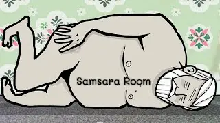 Дед наелся и спит | Samsara Room #1