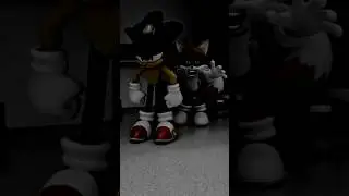 Horror tails making squidgame song on tooth vs sonic 