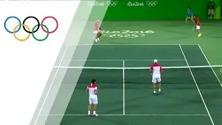 Spanish pair win Mens Tennis Doubles gold