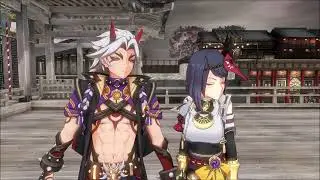 【MMD Genshin】Itto and Sara we're not a couple