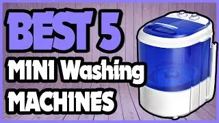 5 Best Mini Washing Machines 2022 | Portable Washing Machines 2022