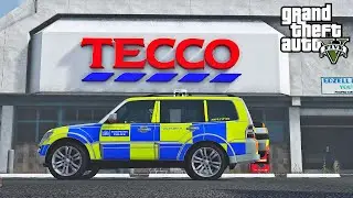 A Day with the Met's Traffic Cops | UK Police Simulator | GTA 5 LSPDFR Mod