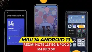 Poco M4 Pro 5G & Redmi Note 11T 5G MIUI 14 Stable Update | MIUI 14 Stable Updates under testing 😍😍