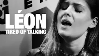 [LIVE] LÉON- Tired of talking -  NRJ SWEDEN