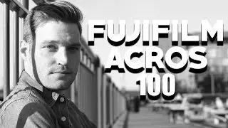 FUJIFILM ACROS 100 : : B-Dubz, Episode 2 (Black and White Film Reviews)