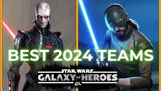 10 BEST Teams for SWGOH in 2024