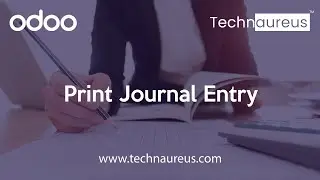 Odoo Journal Entry | Make Journal Entries In Odoo