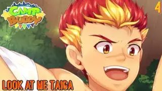 Beach Trip With Taiga - Camp Buddy Taiga Route Part 4