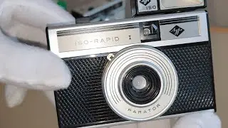 AGFA ISO-RAPID I, PARATOR AGFA ISINAR f/8 42mm