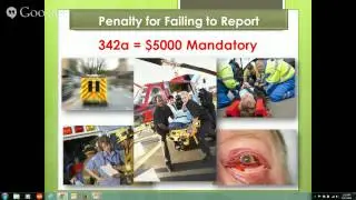 Reporting Injuries and Illness to Cal OSHA