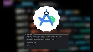 Hox to Fix version SDK Android higner a requires plugin