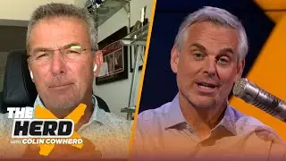 Urban Meyer on Oklahoma & Texas in the SEC, Chip Kelly’s impact on OSU | CFB | THE HERD