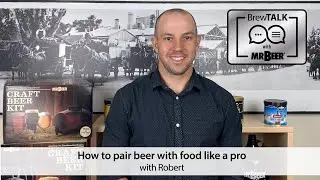 How to pair beer with food like a pro