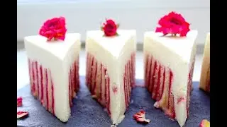 МАЛИНОВЫЙ ТОРТ с БИСКВИТОМ ДЖОКОНДА / !!!КОСМИЧЕСКИ ВКУСНО!!!