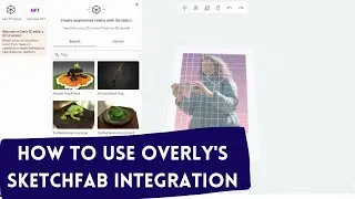 How to create augmented reality experiences with Sketchfab assets| DIY AR Creator Tutorial