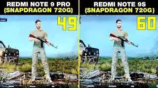 REDMI NOTE 9 PRO vs REDMI NOTE 9S - БОЛЬШОЕ СРАВНЕНИЕ В ИГРАХ! 🔥 КТО ЛУЧШЕ? FPS+НАГРЕВ! GAMING TEST