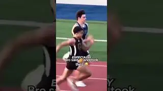 Bro got humbled REAL QUICK #trackandfield #racing #running #fail