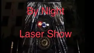 Laser Night Astronomische Uhr Prag Prague Astronomical Clock