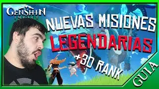 NUEVAS MISIONES LEGENDARIAS GENSHIN IMPACT | NEXER