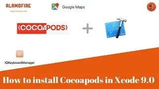 How to Install a CocoaPod in Xcode 9.0 (Swift 4.0)
