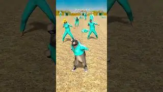 Dancing Rat enters squid game 