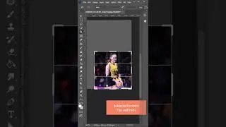 How to crop an image in Photoshop 