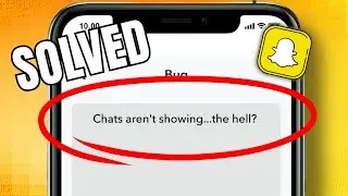 How to fix Chats not showing on Snapchat in Android or IOS (2024)