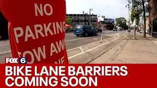 Milwaukee bike lanes, North Avenue barriers coming soon | FOX6 News Milwaukee