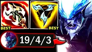 TRUNDLE TOP CAN 1V5 VERY HARD GAMES (THIS VIDEO PROVES IT) - S14 Trundle TOP Gameplay Guide