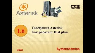 Asterisk - 1.6 - Как работает Dial plan / Asterisk - 1.6 - How Dial plan works