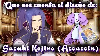 Que hay detrás del diseño de:  Sasaki Kojiro (Assassin)