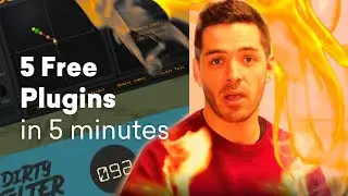 5 Free Plugins In 5 Minutes (Free VST)