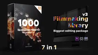 Effects Pack / Filmmaking Library ( Premiere Pro Template )