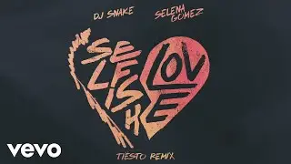 DJ Snake, Selena Gomez - Selfish Love (Tiësto Remix) (Official Audio)