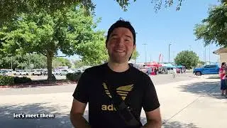 May ISAW pala sa US! Nagfood-trip kami sa Filipino event! | KUYA JAKE