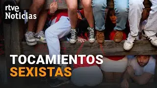 SAN FERMÍN 2024: ACTIVADO protocolo de RESPUESTA por una AGRESIÓN SEXUAL en PAMPLONA | RTVE Noticias