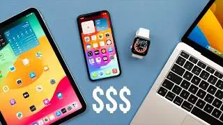 The Best BUDGET Apple Ecosystem In 2024 (iPhone, Apple Watch, iPad, MacBook)