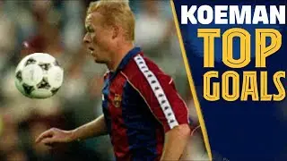 TOP 10 GOALS: RONALD KOEMAN ⚽