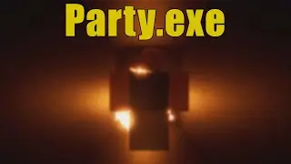 ROBLOX PEOPLE GO TO HORROR HOUSE | Party.exe