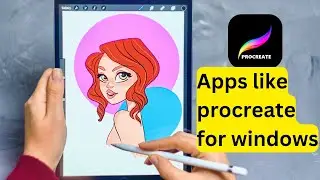 Apps like procreate for windows in 2024-25