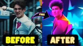 FREE AI MUSIC VIDEO EFFECT in Runway & Davinci Resolve | Tutorial