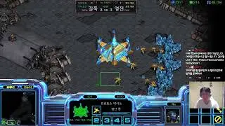 【19.8.24】 SC:R 1v1 (FPVOD) SnOw (P) vs Rush (T) 【2 Games】