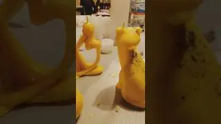 Свечи из пчелиного воска! 